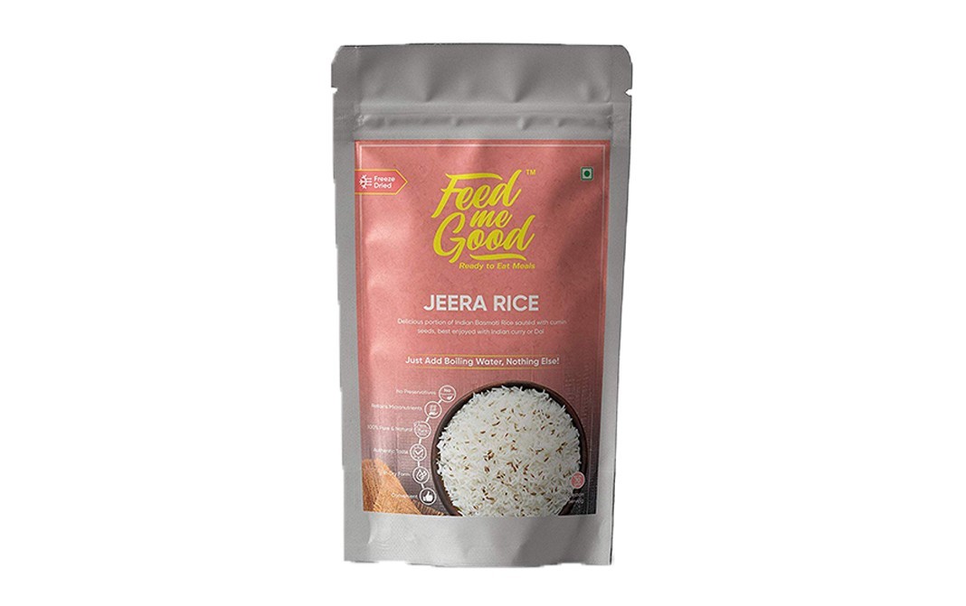 Feed Me Good Jeera Rice    Pack  70 grams
